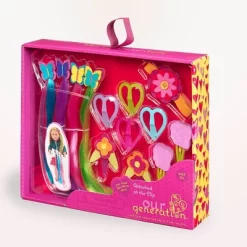 Our Generation Attached At The Clip Hair Play Style Accessory Set For 18" Dolls -Our Generation GUEST 4752f5d9 6997 43e8 b16f eece2f99dfe2