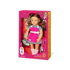 Our Generation Isa With Storybook & Outfit 18" Posable Cooking Doll -Our Generation GUEST 49253f50 1a25 40ef bb17 df1ee57243ed