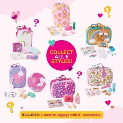 Our Generation Surprise Luggages Travel Series - 1 Of 6 Collectible Mystery Boxes Accessories For 18" Dolls: Includes Play Toothbrush -Our Generation GUEST 4af3e544 992d 402a bbea e649f9c4a669