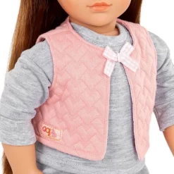 Our Generation Super Cute Tracksuit Outfit For 18" Dolls -Our Generation GUEST 4b57d943 f794 4d54 a32c c7c13c18e2e8