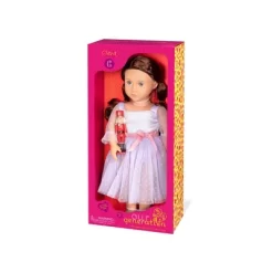 Our Generation Clara With Mini Nutcracker 18" Ballerina Doll -Our Generation GUEST 4bdaf362 7ea5 4957 8f27 23f5b34c2b8a