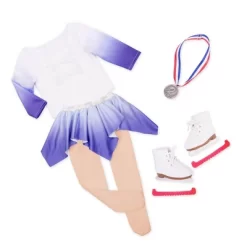 Our Generation Katelyn With Storybook & Outfit 18" Posable Ice Skating Doll -Our Generation GUEST 4db9d0b3 610c 4592 8b13 fb541cc26f07