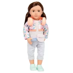Our Generation Reese 18" Posable Travel Doll & Storybook -Our Generation GUEST 4e41f587 b05f 466e 96e5 e02c76705c03
