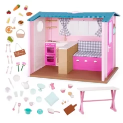 Our Generation Country House With Animal Sounds Dollhouse & Furniture Accessory Set For 18'' Dolls -Our Generation GUEST 4e8f0dff 666d 4054 bb53 73e847bf8f81