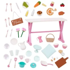 Our Generation Country House With Animal Sounds Dollhouse & Furniture Accessory Set For 18'' Dolls -Our Generation GUEST 500d878f 12e2 492c a4f2 dc3e73a2cf9f