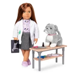 Our Generation Ready, Vet, Check Pet Care Accessory Set For 18" Dolls -Our Generation GUEST 507fb37c 3c1e 4ab8 8369 17b7a0d00738