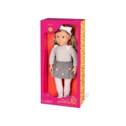 Our Generation Bina With Pom Pom Skirt 18" Fashion Doll 5 Our Generation Bina With Pom Pom Skirt 18" Fashion Doll -Our Generation GUEST 53762bcd 19ac 4921 b72d e879c02e7f67
