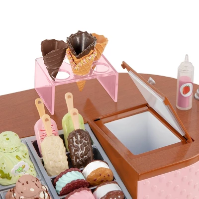 Our Generation Two Scoops Ice Cream Cart Accessory Set For 18" Dolls 4 Our Generation Two Scoops Ice Cream Cart Accessory Set For 18" Dolls - Image 4