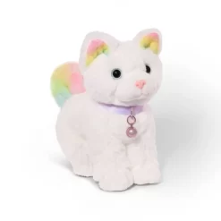 Our Generation Posable Turkish Angora Cat Plush 6" Pet Rainbow Kitten -Our Generation GUEST 55ce5542 3e5d 4af0 a4dc b9379d456022