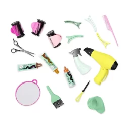 Our Generation Salon Cart & Styling Accessories Set For 18" Dolls -Our Generation GUEST 56eea8ce f3b1 4085 b845 70dc6a8d2fb7
