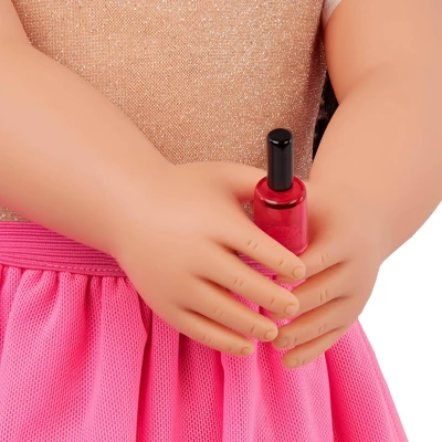 Our Generation Fashion Starter Kit In Gift Box Amora With Mix & Match Outfits & Accessories 18" Fashion Doll 9 Our Generation Fashion Starter Kit In Gift Box Amora With Mix & Match Outfits & Accessories 18" Fashion Doll - Image 9