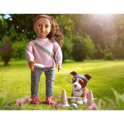 Our Generation Natalia & Nillie 18" Doll & Pet Training Set 6 Our Generation Natalia & Nillie 18" Doll & Pet Training Set - Image 6