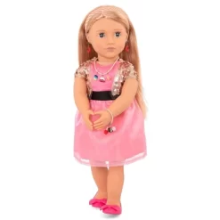Our Generation Audra With Pierced Ears 18" Jewelry Doll -Our Generation GUEST 5ce7f90e 5381 47f6 a355 66e20878f3cd
