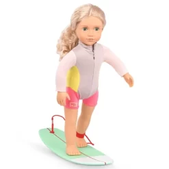 Our Generation Coral With Storybook & Accessories 18" Posable Surfer Doll 7 Our Generation Coral With Storybook & Accessories 18" Posable Surfer Doll -Our Generation GUEST 62b62f22 fb97 40f3 8393 2d77f71948cc