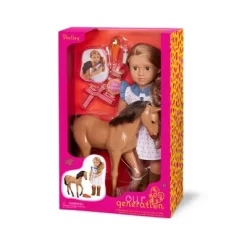 Our Generation Shelley With Foal 18" Doll & Horse Set -Our Generation GUEST 64652fe2 98ec 4282 919a 4fbc523cf6a3