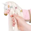 Our Generation 12" Hair Play Foal - Glitter & Hearts Andalusian Horse In White