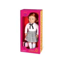 Our Generation Carly With School Lunch Bag 18" Fashion Doll -Our Generation GUEST 664c0c69 f93a 49ec 881b 7bb4a9411d0c