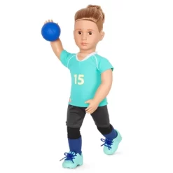 Our Generation Posable 18" Boy Doll Volleyball Player - Johnny 8 Our Generation Posable 18" Boy Doll Volleyball Player - Johnny -Our Generation GUEST 68414329 ec50 4445 a09f fd6fff0c9d66