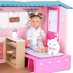 Our Generation Country House With Animal Sounds Dollhouse & Furniture Accessory Set For 18'' Dolls -Our Generation GUEST 69483c52 b334 4a78 b883 faa2f029014f