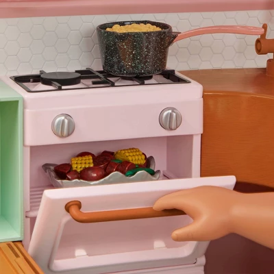 Our Generation Country Cruising RV Camper Vehicle Playset For 18" Dolls 6 Our Generation Country Cruising RV Camper Vehicle Playset For 18" Dolls - Image 6