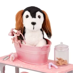 Our Generation Scrub & Style Pet Grooming Table Accessory Set For 18'' Dolls 7 Our Generation Scrub & Style Pet Grooming Table Accessory Set For 18'' Dolls -Our Generation GUEST 6c92199b 5579 4cef 9a79 b22ae28b3a24