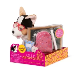 Our Generation Preschool Pup Posable 6" Corgi Pet Accessory Set -Our Generation GUEST 6d15c888 8898 44d3 83ae aba61df1a955