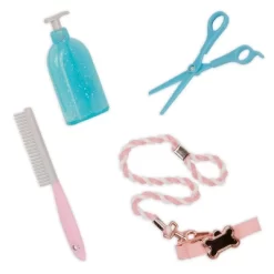 Our Generation Nastassia & Angel 18" Doll & Pet Puppy Set -Our Generation GUEST 6e47afbf 7feb 4ec8 b608 6ee4175dd4bb