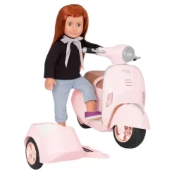 Our Generation Ride Along Scooter Vehicle Accessory Set For 18" Dolls 12 Our Generation Ride Along Scooter Vehicle Accessory Set For 18" Dolls -Our Generation GUEST 6ebdfee0 3aac 4162 9a73 b384ad7ad564