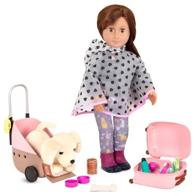 Our Generation Passenger Pets Doll & Pet Travel Accessory Set For 18" Dolls 2 Our Generation Passenger Pets Doll & Pet Travel Accessory Set For 18" Dolls - Image 2