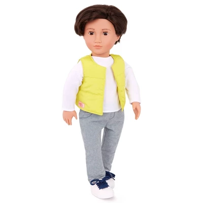 Our Generation Lee 18" Boy Doll 1 Our Generation Lee 18" Boy Doll