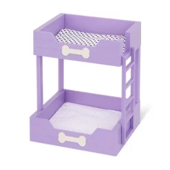 Our Generation Pet Dog Plush & Bunk Bed Home Furniture Accessory Set -Our Generation GUEST 7622db55 b5fd 49e0 8ff6 ef074a9a2251