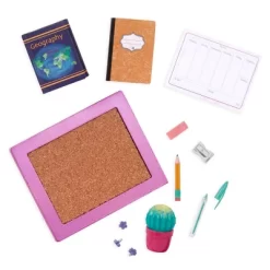 Our Generation Working Wonder Desk Accessory Set For 18" Dolls -Our Generation GUEST 76a628ce e7ea 48b6 a0a5 15c78fb2ff83