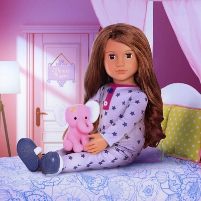 Our Generation 18" Slumber Party Doll - Maria 1 Our Generation 18" Slumber Party Doll - Maria