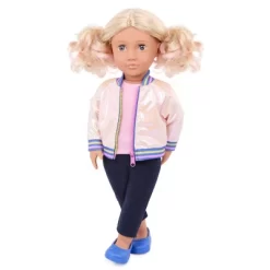 Our Generation Love To Shine Pink Bomber Jacket Outfit For 18" Dolls -Our Generation GUEST 782048ee 8da6 48e0 bc38 2c484b812c28