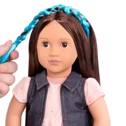 Our Generation Kaelyn With Style Book 18" Hair Play Doll -Our Generation GUEST 78bb0ade 3ddc 43fb b32f 0c18008ee2a5