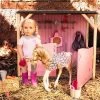 Our Generation Palomino Horse Foal Accessory Set For 18" Dolls