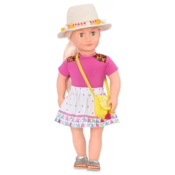 Our Generation Vacation Style Travel Fashion Outfit For 18" Dolls