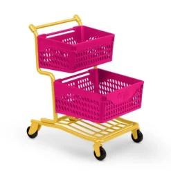 Our Generation Grocery Day Shopping Cart Pink & Yellow Accessory Set For 18" Dolls 11 Our Generation Grocery Day Shopping Cart Pink & Yellow Accessory Set For 18" Dolls -Our Generation GUEST 7d82e723 d0fa 413d b4fc acc845cefd30