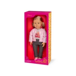 Our Generation Elena 18" Fashion Doll With Jacket & Super Girl Top -Our Generation GUEST 7e98a0b7 b812 47dc 9613 66c9c925858f