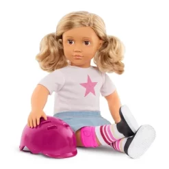 Our Generation Ollie Posable 18" Skateboarder Doll & Storybook -Our Generation GUEST 7f24d841 87d4 4687 8cb6 9de1e6b5a16f