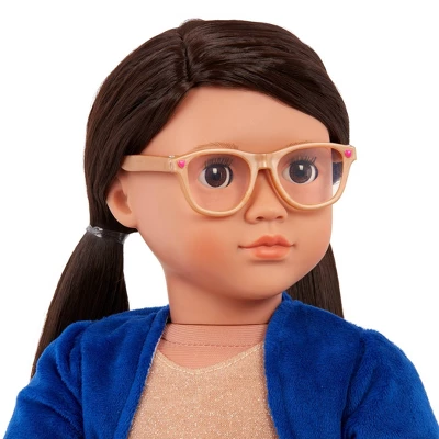 Our Generation Fashion Starter Kit In Gift Box Amora With Mix & Match Outfits & Accessories 18" Fashion Doll 7 Our Generation Fashion Starter Kit In Gift Box Amora With Mix & Match Outfits & Accessories 18" Fashion Doll - Image 7