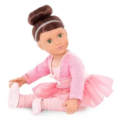 Our Generation Sydney Lee With Storybook & Outfit 18" Ballet Doll -Our Generation GUEST 8378b0f7 bcab 4007 90e3 dfbb8a5d67e9