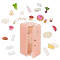 Our Generation Perfectly Fresh Mini Fridge & Play Food Accessory Set For 18" Dolls -Our Generation GUEST 85a841a1 52fe 4679 a9e8 80335d071925