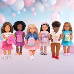 Our Generation Surprise Backpack Party Series – 1 Of 6 Collectible School Bags Accessories For 18'' Dolls -Our Generation GUEST 89edad1c 4fe1 447b 9ad4 e167f83a3245