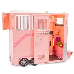 Our Generation Mane To Travel Horse Trailer Accessory Set For 18'' Dolls -Our Generation GUEST 8c8917a4 0f2c 4120 88fe a4079b340b57