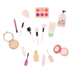 Our Generation Fabulous Fun Pink Vanity Table & Chair Dollhouse Accessory Set For 18'' Dolls -Our Generation GUEST 8c9344e2 55fb 4723 a597 5f0551501bb7