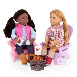 Our Generation Adirondack Chairs Outdoor Furniture Dollhouse Accessory Set For 18'' Dolls -Our Generation GUEST 8ccfed19 2ffa 4be4 8336 dfa70a04b028