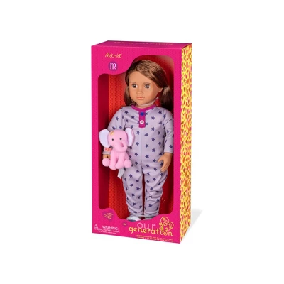 Our Generation 18" Slumber Party Doll - Maria 4 Our Generation 18" Slumber Party Doll - Maria - Image 4
