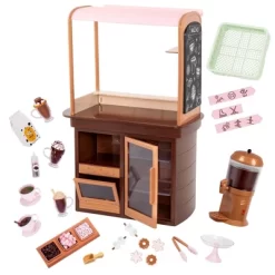 Our Generation Hot Chocolate Stand For 18" Dolls - Choco-tastic -Our Generation GUEST 8e93078c ca54 4a61 9d0e be0142f7bbae