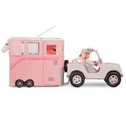 Our Generation Mane To Travel Horse Trailer Accessory Set For 18'' Dolls -Our Generation GUEST 92342c5f 2f80 49ad b2d3 6a7677383c5b